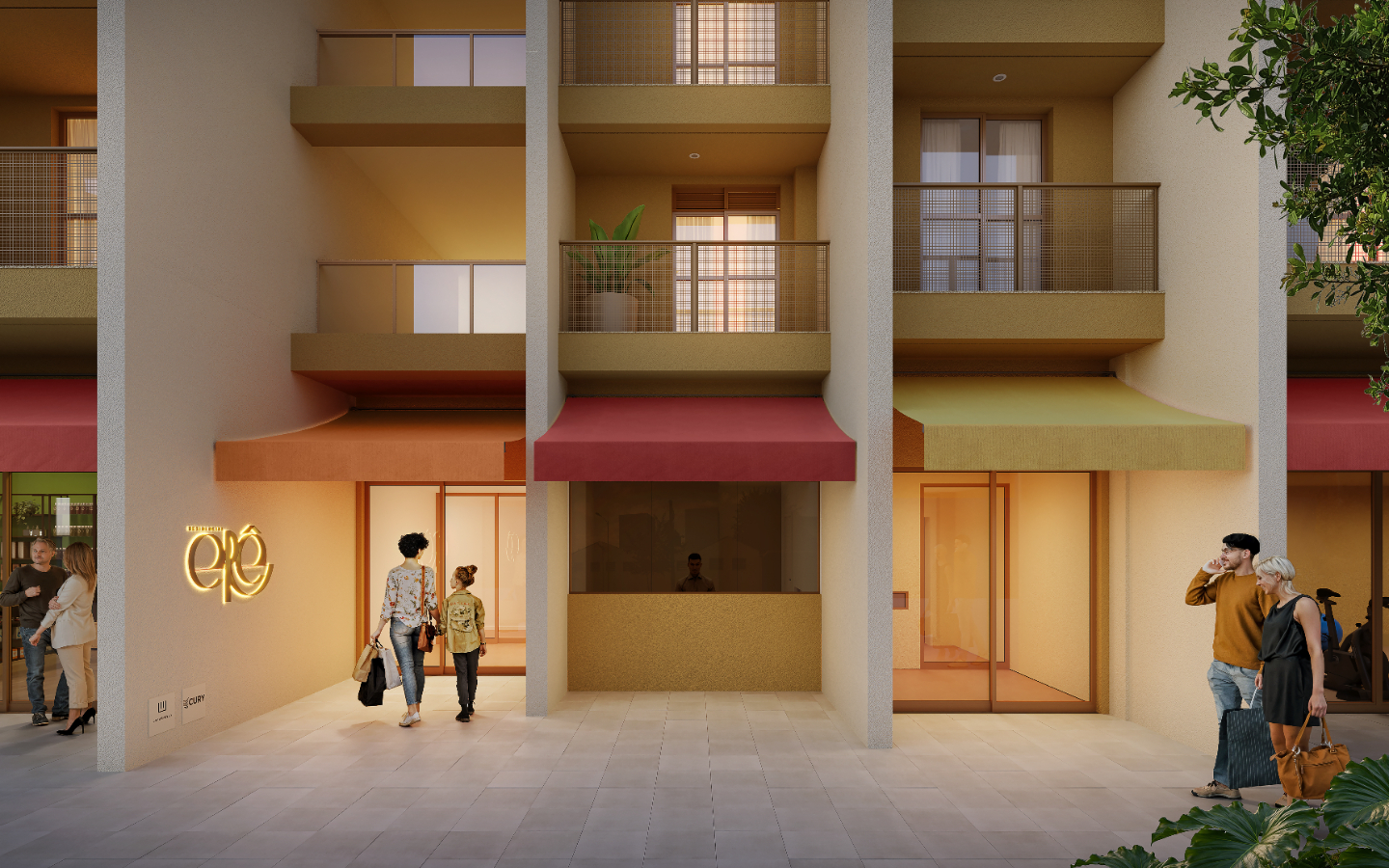 Portaria Erê Residencial