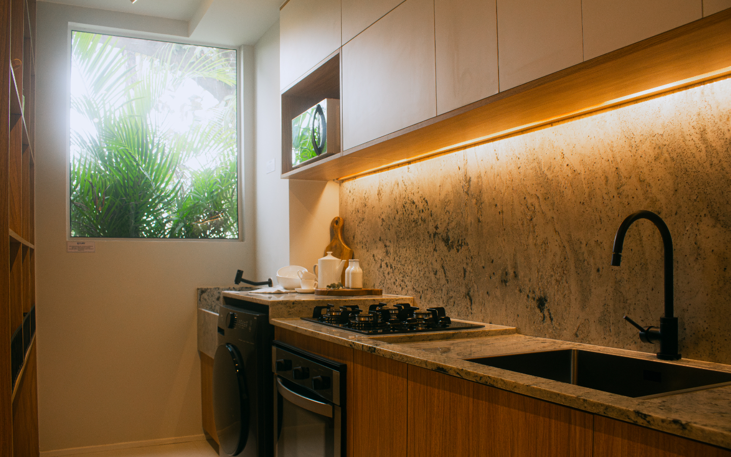Cozinha decorada - Nova Norte Residencial