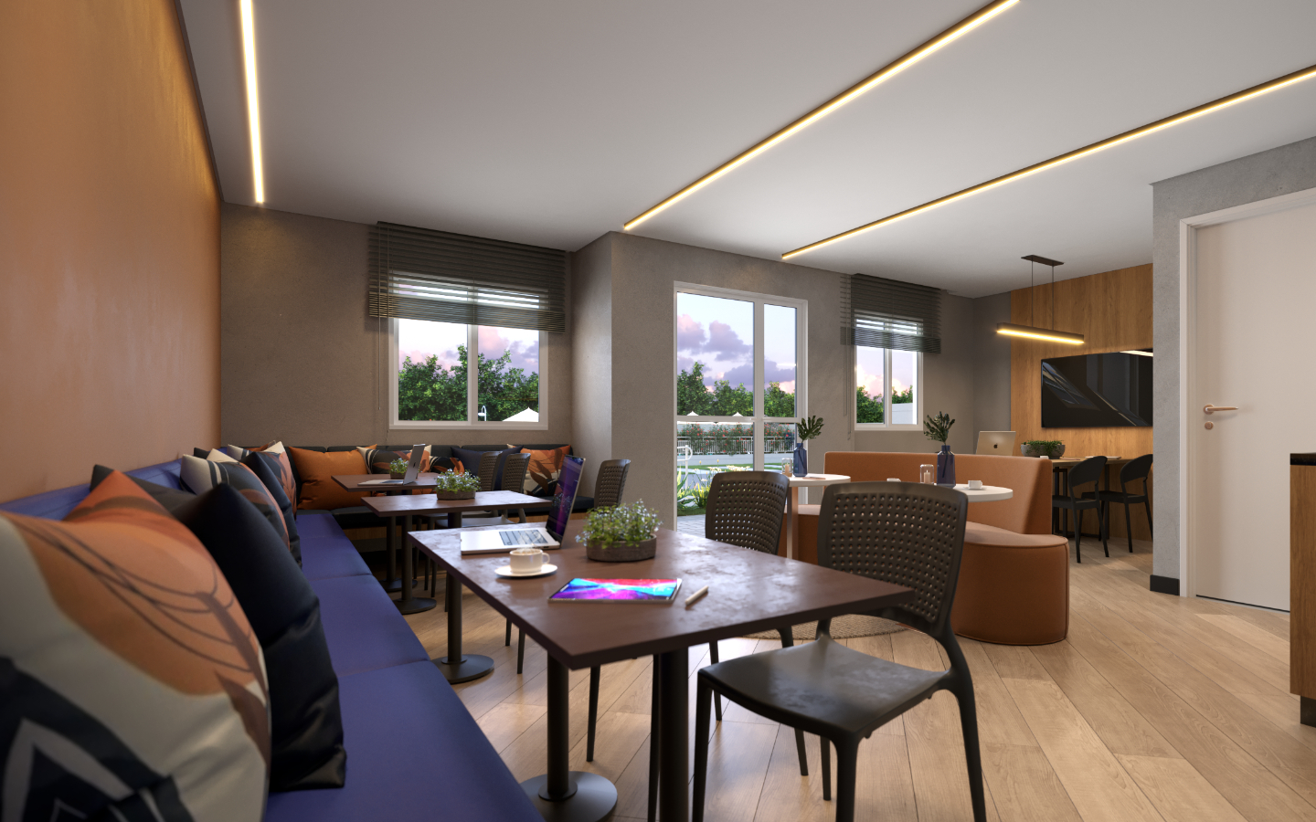 Coworking - Nova Norte Residencial