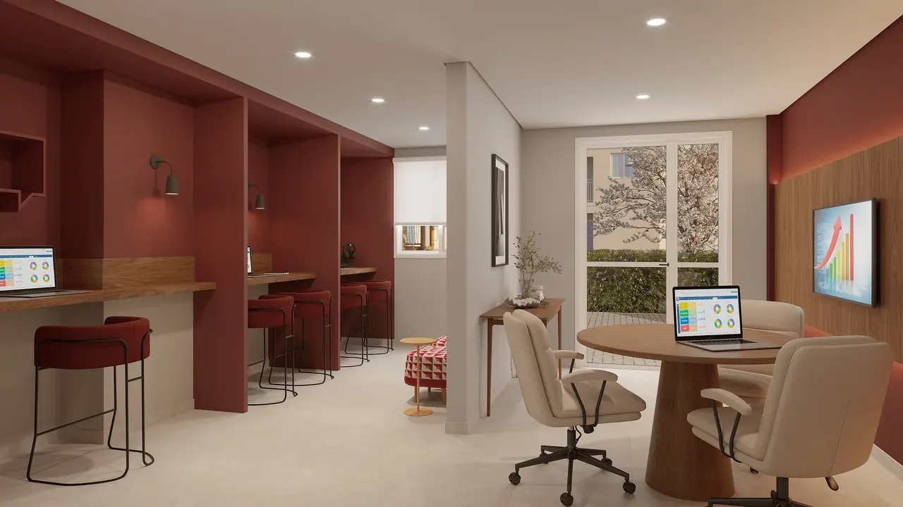Coworking - Nova Leopoldina