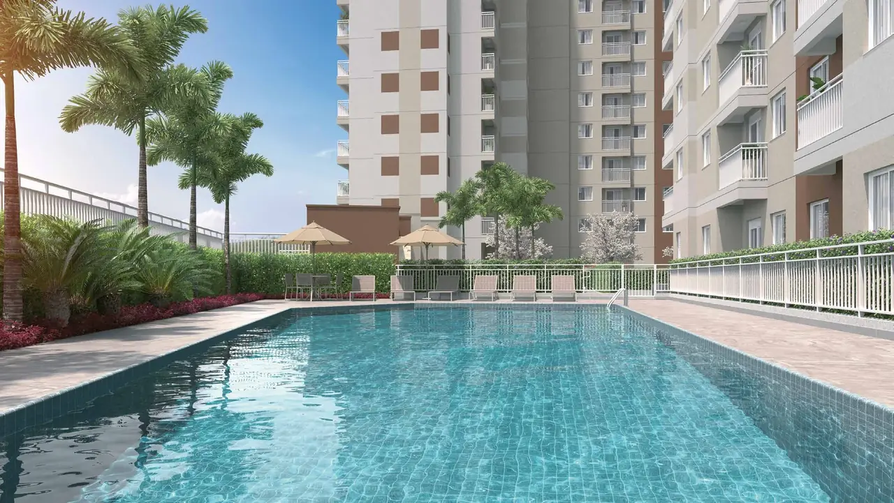 Piscina adulto e infantil - Nova Leopoldina