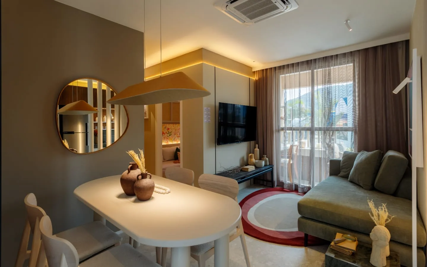 Apartamento decorado - The Pier Residencial