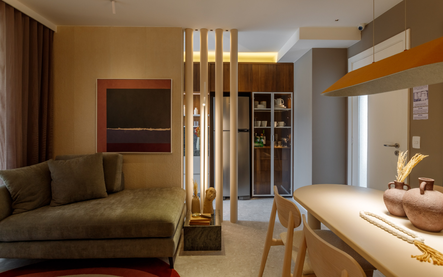 Apartamento decorado - The Pier Residencial
