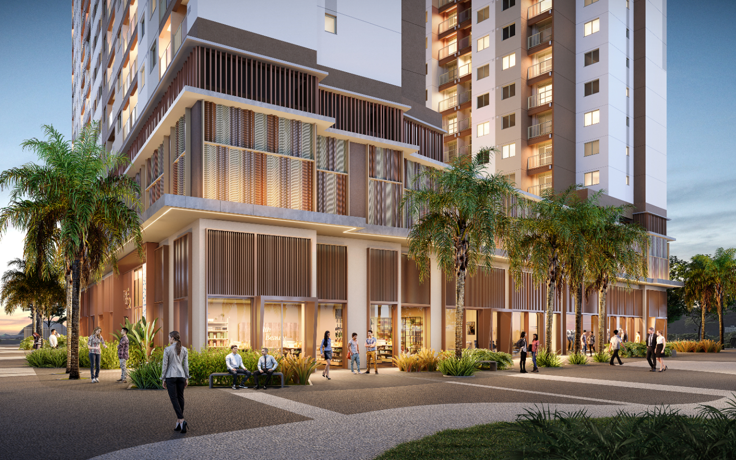 Apartamento decorado - The Pier Residencial