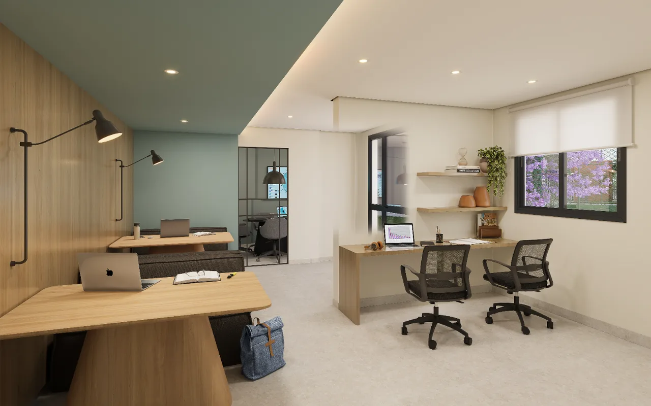 Coworking - Residencial Dona Ivone Lara