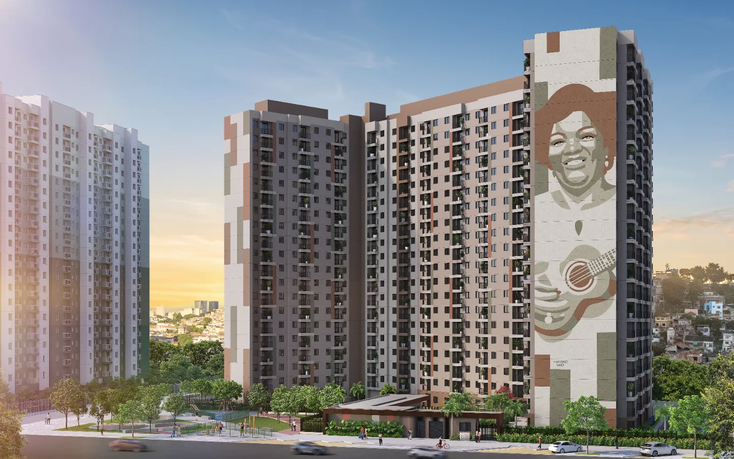 Residencial Dona Ivone Lara - Santo Cristo
