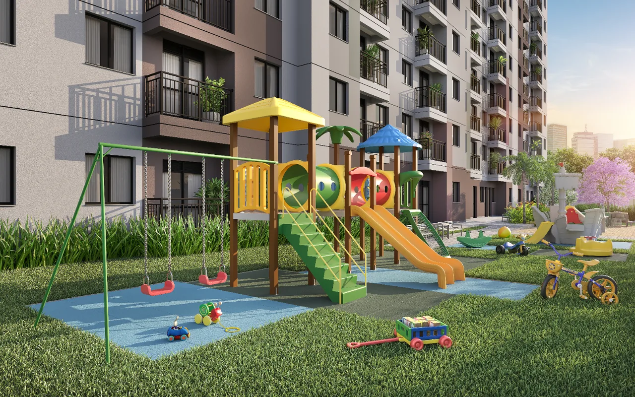Playground - Residencial Dona Ivone Lara