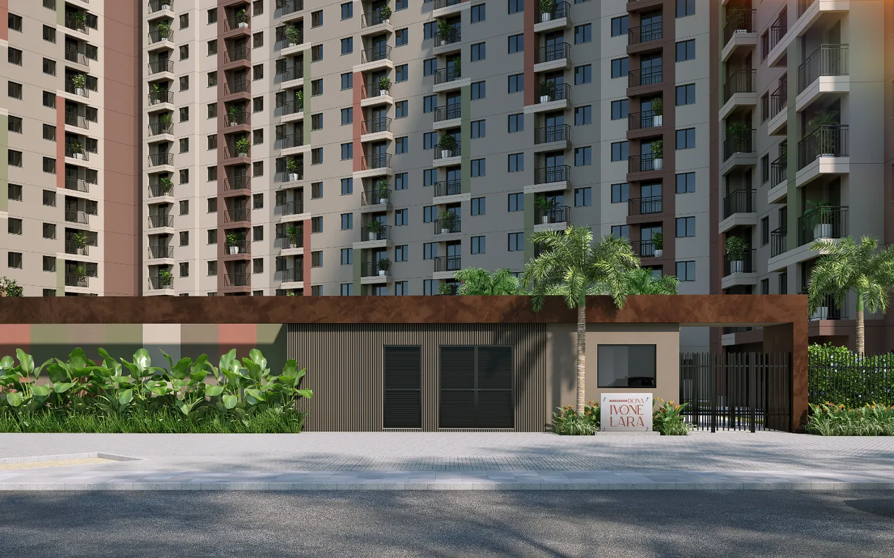 Portaria - Residencial Dona Ivone Lara
