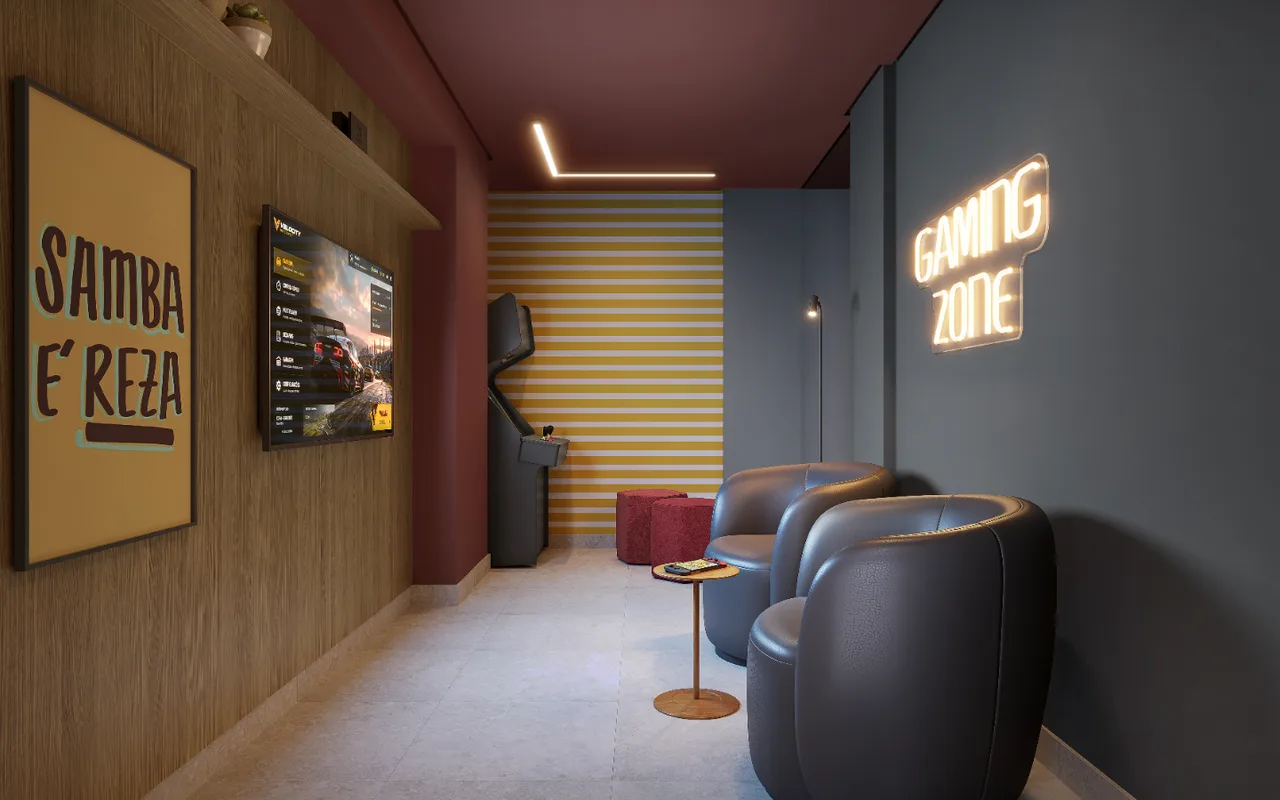 Sport bar - Residencial Dona Ivone Lara